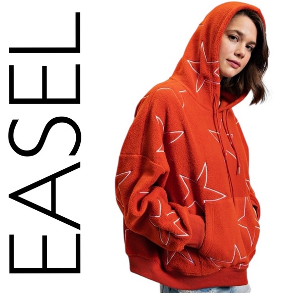 easel Tops - 082:  EASEL NWT HOODIE (C1)